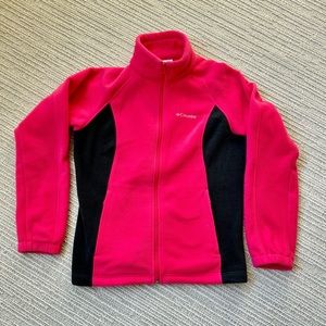 Columbia Women's Fleece Full Zip Jacket Size Large